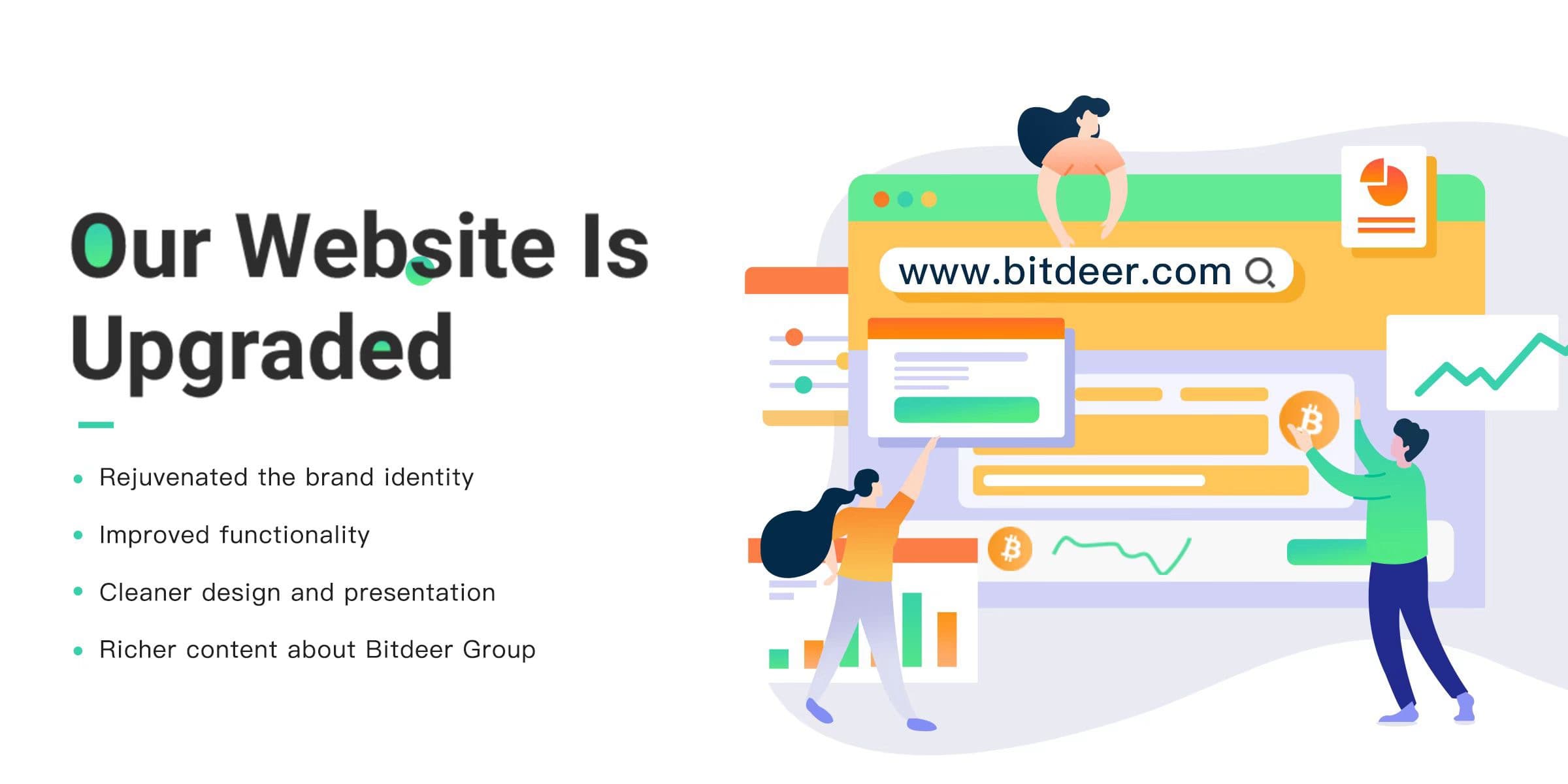 We've got a new look!