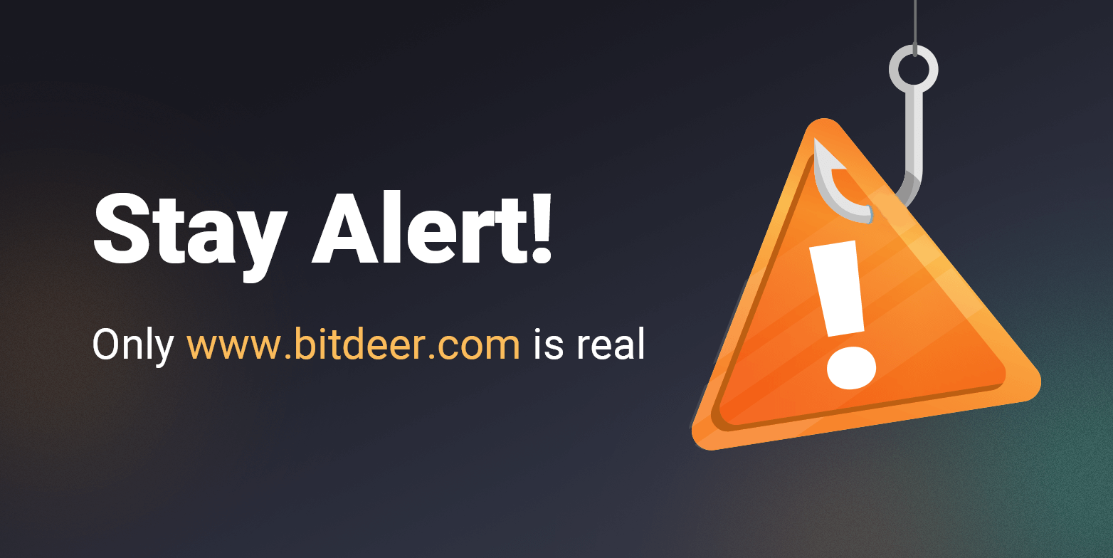 Stay Alert! Announcement on Preventing Scams in the Name of Bitdeer