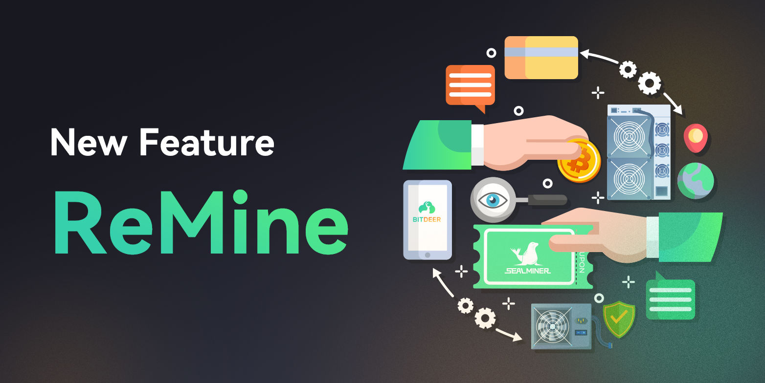 Introducing ReMine: The New Marketplace for Bitdeer Orders and Rights