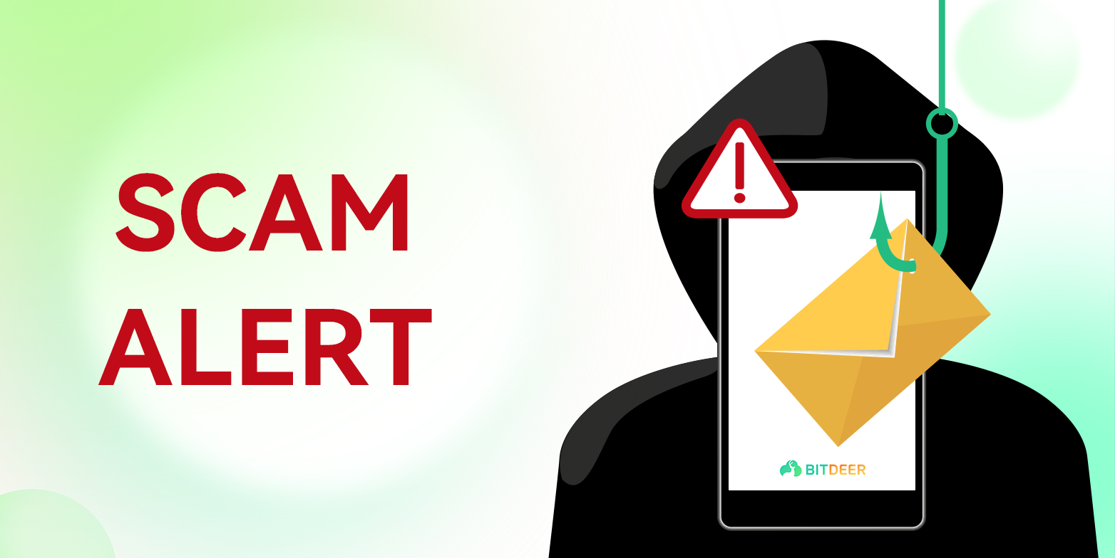 Scam Alert: Beware of Imposters Claiming to Be Bitdeer Staff & Official Contact Reminder