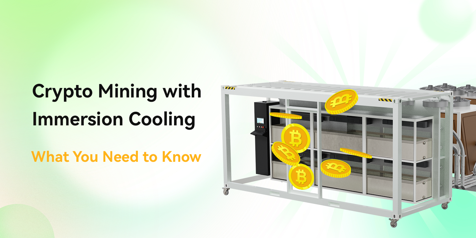 Crypto Mining with Immersion Cooling: What You Need to Know