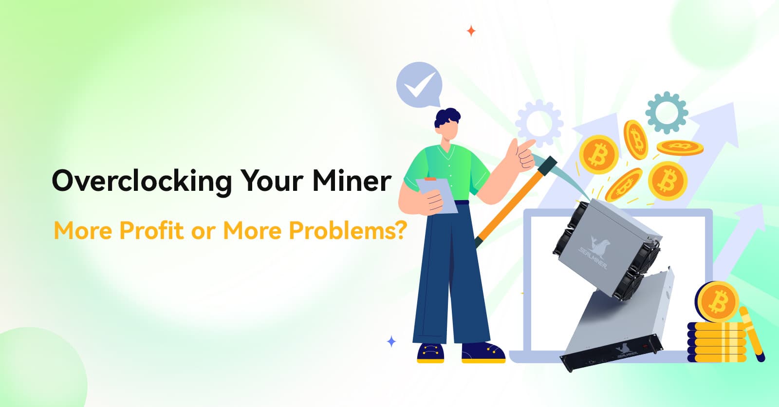 Overclocking Your Miner: More Profit or More Problems?
