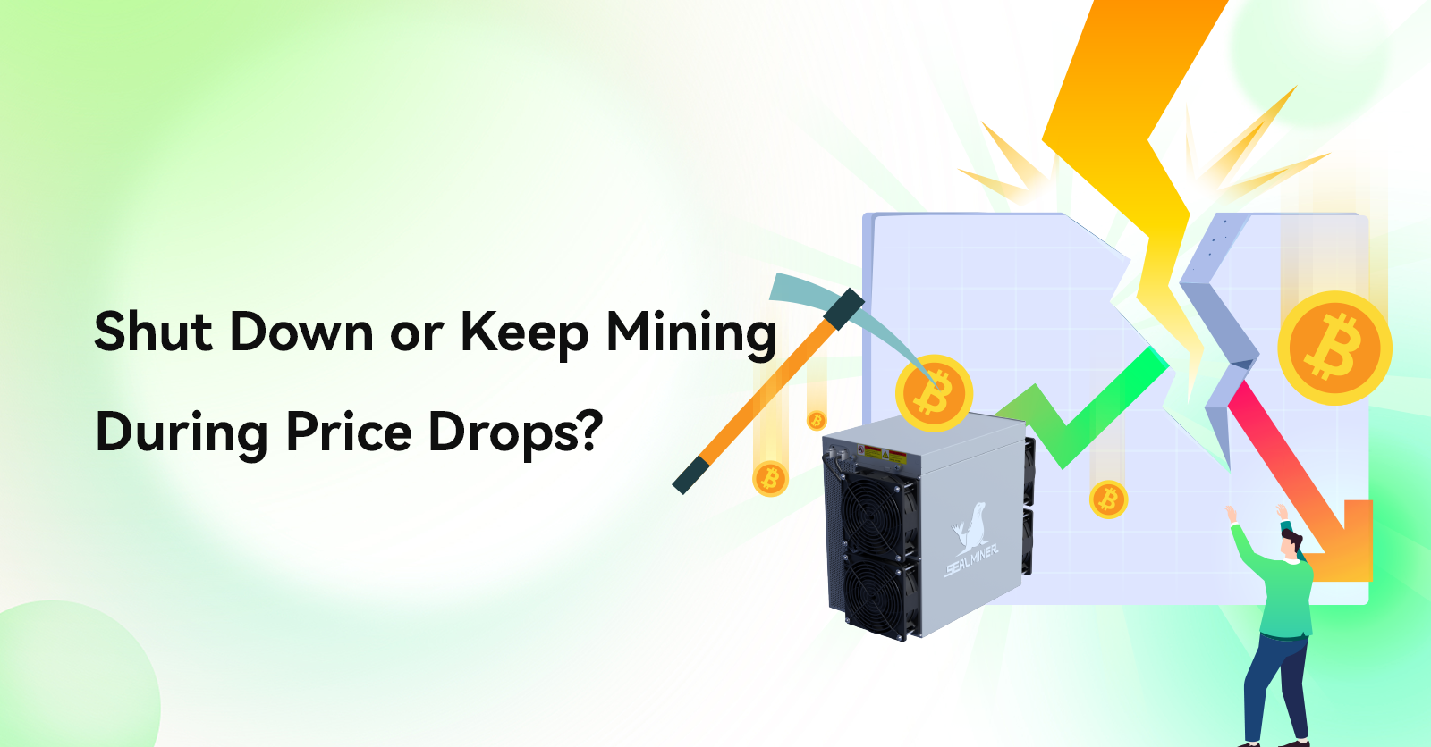 Shut Down or Keep Mining During Price Drops?