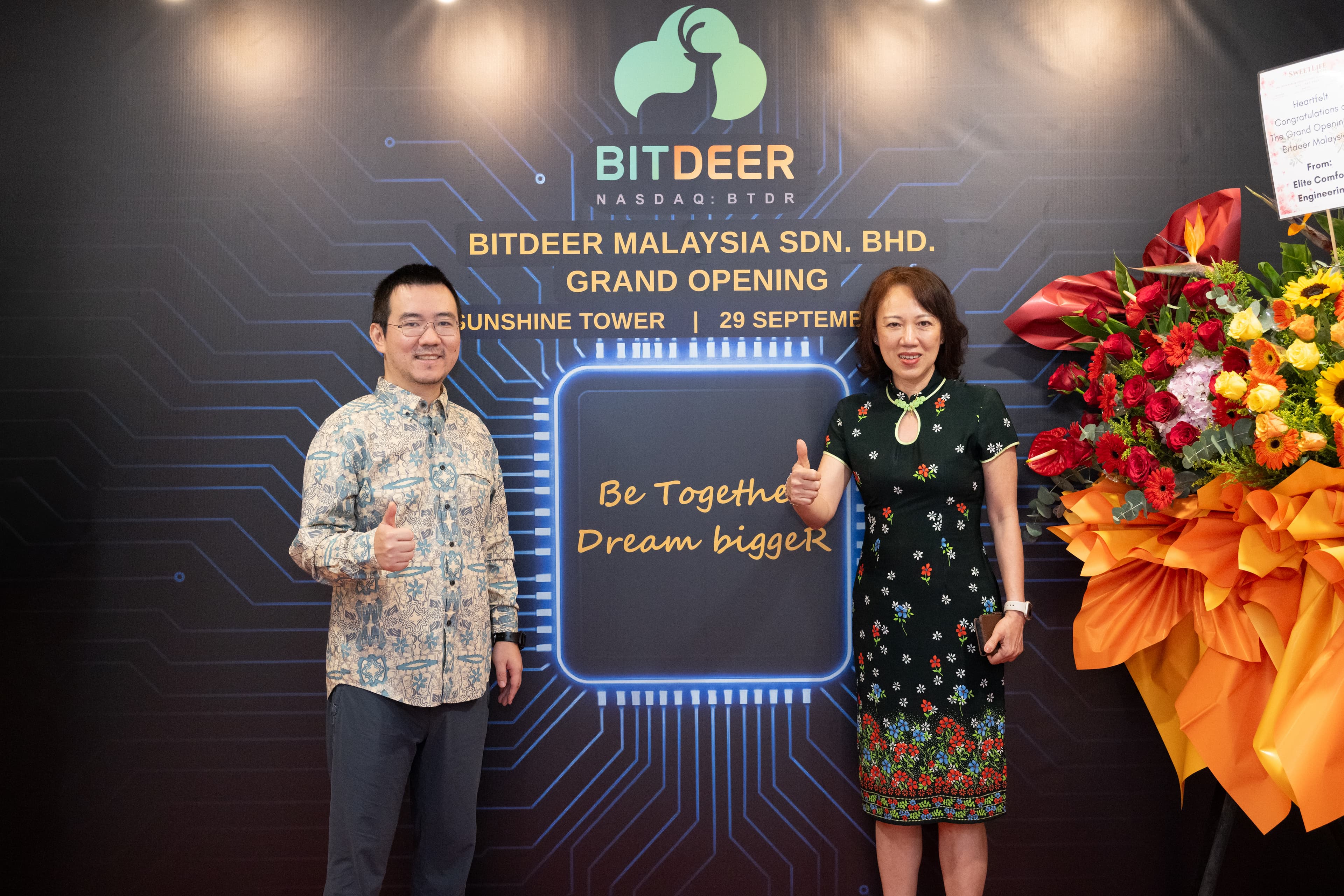 Bitdeer Strengthens Research and Global Supply Chain Network with Opening of Facility in Penang, Malaysia